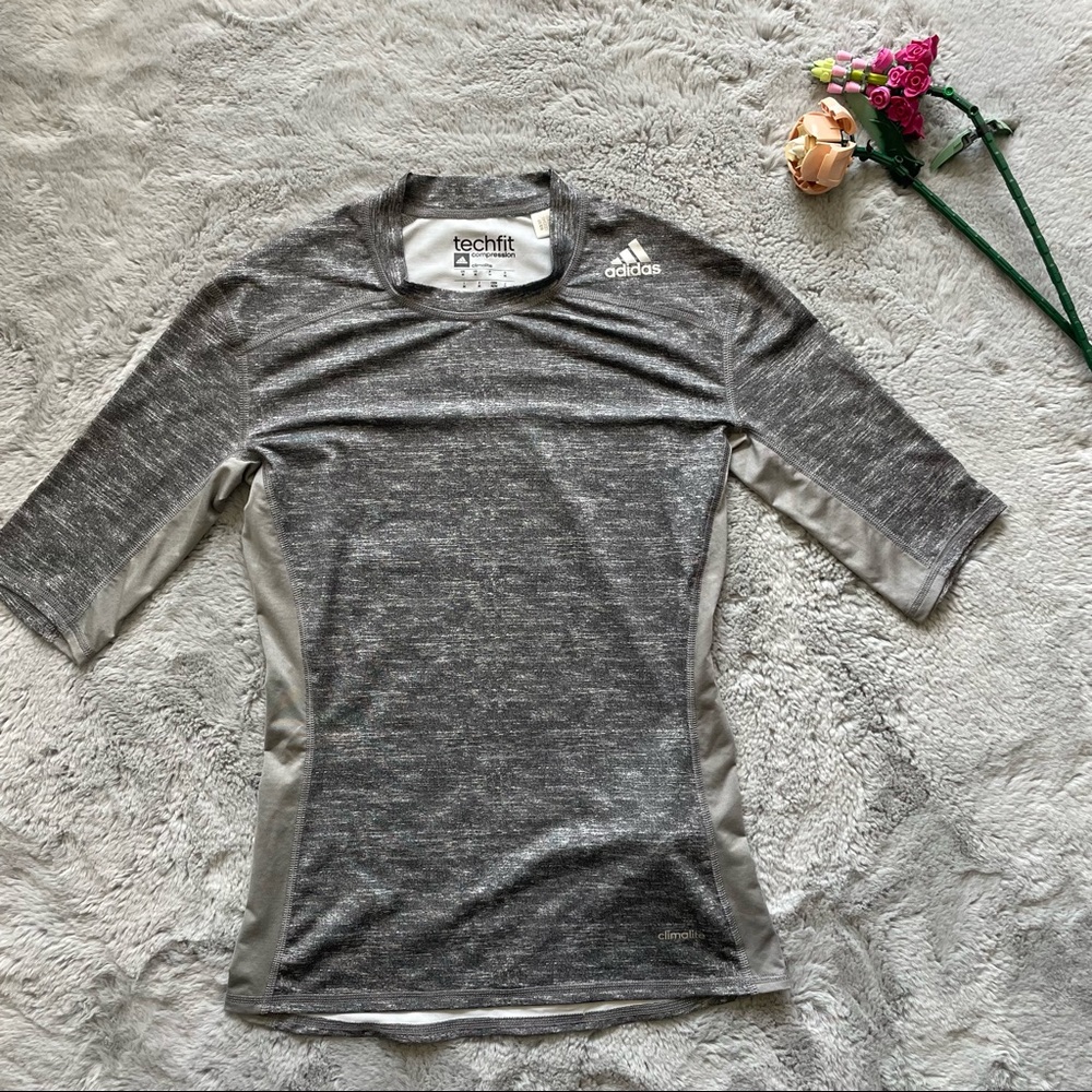 Adidas techfit compression tshirt
